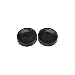 Kit 2 filtres � charbon type 57 (18 x 3, 8 cm) pour hottes elica