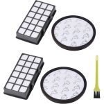 Kit de 2 filtres x - trem power cyclonic compatible (280327 - 51687) (zr006001) aspirateur ?2pcs filtres ...