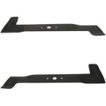 Kit 2 lames 46cm tracteur tondeuse avec coupe 92 cm