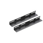 Kit de 2 rails en l pour rack sol 19'' - longueur 300mm
