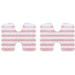 Kit de 2 serpilli�res universelles pour polti vaporetto lecoaspira paeu0316