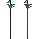 Kit de 2 serre - joints  une main pro max - ouverture jusqu' 915 mm - force de serrage max. 250 kg ...