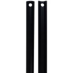 Kit de 2 tringles acier 16x1150mm pour vraie cremone - kintech Kit de 2 tringles acier 16x1150mm pour vraie cremone - kintech