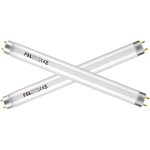 Kit de 2 tubes uv de rechange f10 t8 / bl 33cm pour lampe anti insectes Kit de 2 tubes uv de rechange f10 t8 / bl 33cm pour lampe anti insectes