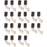 Kit de 20 balais de charbon moteur 5x11x16mm en cuivre pour perceuse et meuleuse
