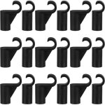 Kit de 20 connecteurs pour tringles � v�tements - connecteurs m�talliques pour tubes - accessoires pour ...