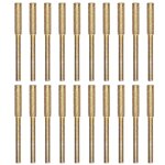 Kit de 20 t�tes de meulage 4. 8mm pour aff�teuse de chaine - pour d�bavurage et aff�tage rotatif