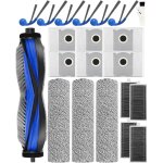 Kit de 21 pi�ces de rechange compatibles avec l'aspirateur ecovacs deebot t80 omni - 1 brosse principale, ...
