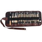 Kit de 22 outils professionnels de sculpture en bois, m�tal et argile
