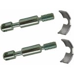 Cyclingcolors - kit de 2x goujon d'assemblage de lit meuble diam�tre 8mm x longueur 60mm 4 trous + 2x ...