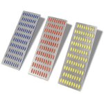 ?kit de 3 plaques de ponage diamantes manuelles ? grains 200 / 300 / 400 ? outillage carreleur 2. 0 ...