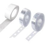 Kit de 3 rouleaux pour arche de ballons, cha�ne double et simple trou, points de colle, guirlande pour ...