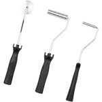 Kit de 3 rouleaux en fibre de verre pour stratification - outils professionnels de lissage pour résine ... Kit de 3 rouleaux en fibre de verre pour stratification - outils professionnels de lissage pour résine ...