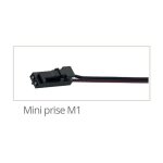 Kit 3 spots led 12v nube 58 - angle d'�clairage : 65� - couleur de la lumi�re : blanc neutre - d�cor ...