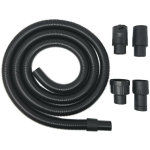 Kit de 3 tuyaux d'aspirateur, y compris 4 adaptateurs, adaptable sur aspirateur sec et humide einhell ...