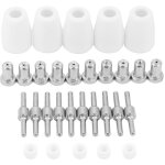 Kit de 30 consommables pour torche plasma pt - 31xt : buse, �lectrode, protection et anneau de tourbillon. ...