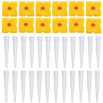 Kit de 36 outils de calfeutrage en silicone, outil de finition pour joints, cartouches de rechange, buses ...