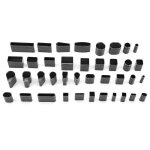 Kit de 39 emporte - pices pour cuir - pour tlphone portable - perforatrice pour maroquinerie - outil ...