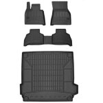Kit 3d tapis et tapis de coffre bmw x5 g05  partir de 2018