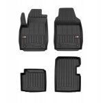 Kit 3d tapis et tapis de coffre fiat 500 hybride à hayon à partir de 2020 Kit 3d tapis et tapis de coffre fiat 500 hybride à hayon à partir de 2020