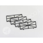 Kit 4 filtres 50 microns pour robots �lectriques nauty et cosmos - dolphin