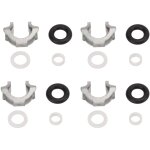 Kit de 4 joints toriques pour injecteurs de carburant 03c198149 remplacement du joint de buse de carburant ...