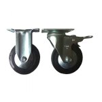 Kit de 4 roues pour groupe diesel ks 6000, ks 8000, ks 9000. - dimax