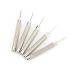Kit de 5 outils pour retirer les bracelets de montre (0, 7 mm) : mandrin en acier, aiguille pour retirer ...