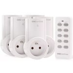 Kit 5 prises t�l�command�es, controlpower 2300 w - scs sentinel