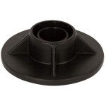 Kit de 5 supports de pieds noirs bestway p61010 ? pour piscines pro en acier rond ou angulaire