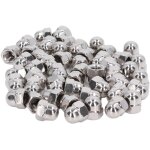 Kit de 50 crous borgnes en acier inoxydable 304, accessoires de fixation pour la maintenance et la rparation ...