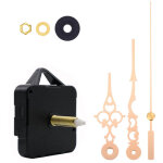 Kit de 7 aiguilles m�talliques pour horloge murale � quartz, 31 mm de long, � couple �lev�, pour r�paration ...