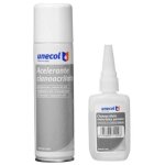 Kit d'acc�l�rateur de cyanoacrylate, unecol