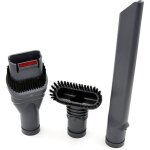 Kit d'accessoires 3 pi�ces brosse et embout pour aspirateur, compatible dc35 dc45 dc58 dc59 dc62 v6 dc08 ...