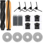 Kit d'accessoires pour aspirateur robot multifonction dreame x50 ultra 19 pices, comprenant 1 paire ...