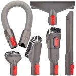 Kit d'accessoires pour aspirateur sans fil dyson v15, v15s, v9, v8, v11, v12, v10, v7 et gen5, compatible ...
