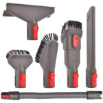 Kit d'accessoires pour aspirateur sans fil dyson v15, v15s, v9, v8, v11, v12, v10, v7 et gen5, compatible ...