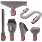 Kit d'accessoires pour aspirateur sans fil dyson v7 / v8 / v10 / v11 detect cyclone torque drive absolute ...