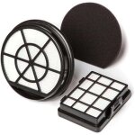 Kit accessoires aspirateur tra�neau s�rie 2 sans sac 2 filtres epa 1 filtre mousse noir classe �nerg�tique ...