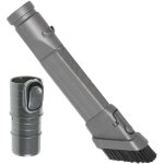 Kit d'accessoires de brosse  salet et suceur plat pour ameublement compatible avec dyson aspirateur ...
