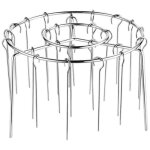 Kit d'accessoires pour friteuse � air chaud avec 36 brochettes, une grille de barbecue en acier inoxydable ...