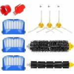 Kit d'accessoires pour irobot roomba s�rie 600 671 692 694 697 698 650 651 660 690, rouleau de filtre ...