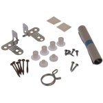 Kit accessoires montage 1784430024 pour lave vaisselle , lave vaisselle encastrable essentielb elvi - ...