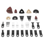 Kit d'accessoires pour outil multifonction oscillant comprenant 100 lames de scie, id�al pour le bricolage ...