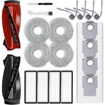 Kit d'accessoires pour roborock qrevo s5v / qrevo curv / qrevo curve / qrevo edge / qrevo curv s5x / ...