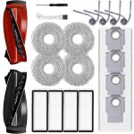 Kit d'accessoires pour roborock qrevo s5v / qrevo curv / qrevo curve / qrevo edge / qrevo curv s5x / ...