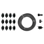 Nature - set pour 13 pots - syst�me d'irrigation pour kit mur v�g�tal vertical