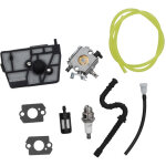 Kit d'accessoires tron�onneuse stihl 028 - filtre � air, bougie et carburateur pour hu - 40d et 028av ...