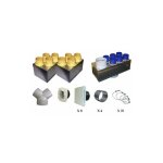 Unelvent - kit accessoires vmc double flux p04 akhor hr Unelvent - kit accessoires vmc double flux p04 akhor hr