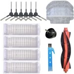 Kit accessoires pour xiaomi xm200023 pices d&39aspirateur robot 2 brosse principale 4 brosse latrale ...